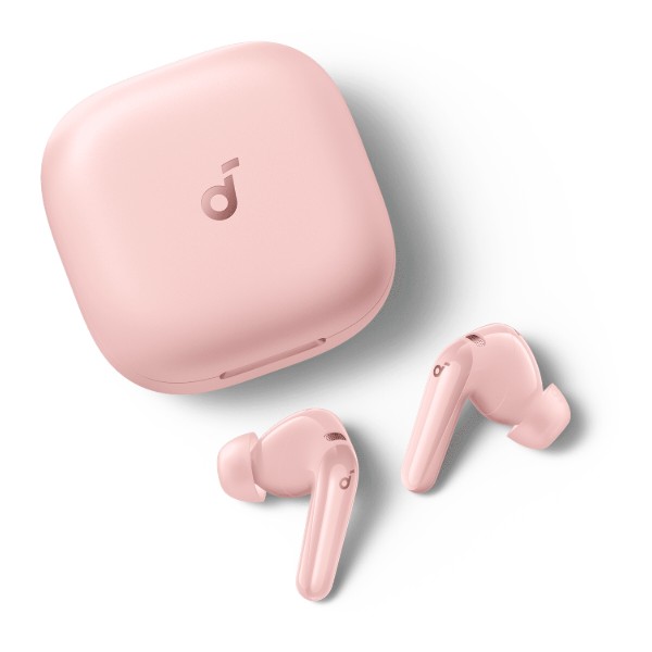 Фото - Наушники вкладыши беспроводные TWS Anker SoundСore R60i NC Pink (D1202G51)